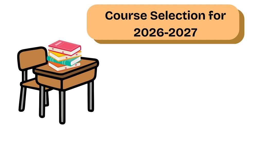 Course Selection for 2026-27